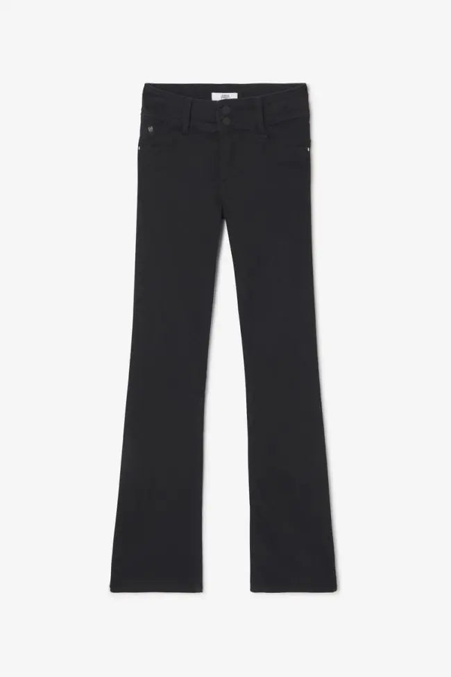 Le Temps des Cerises Ultra Pulp Bootcut jeans in Black N°0 with a sculpting fit, bootcut leg and premium stretch denim.