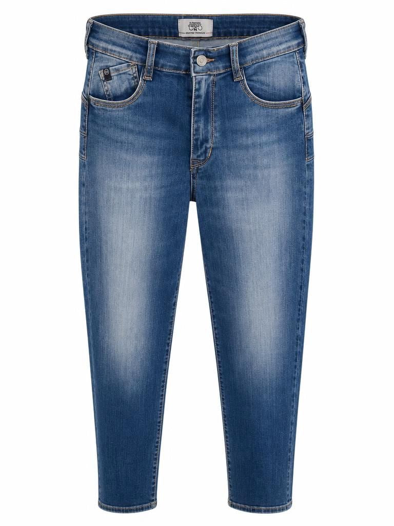Le Temps des Cerises Pulp high waist blue skinny jeans