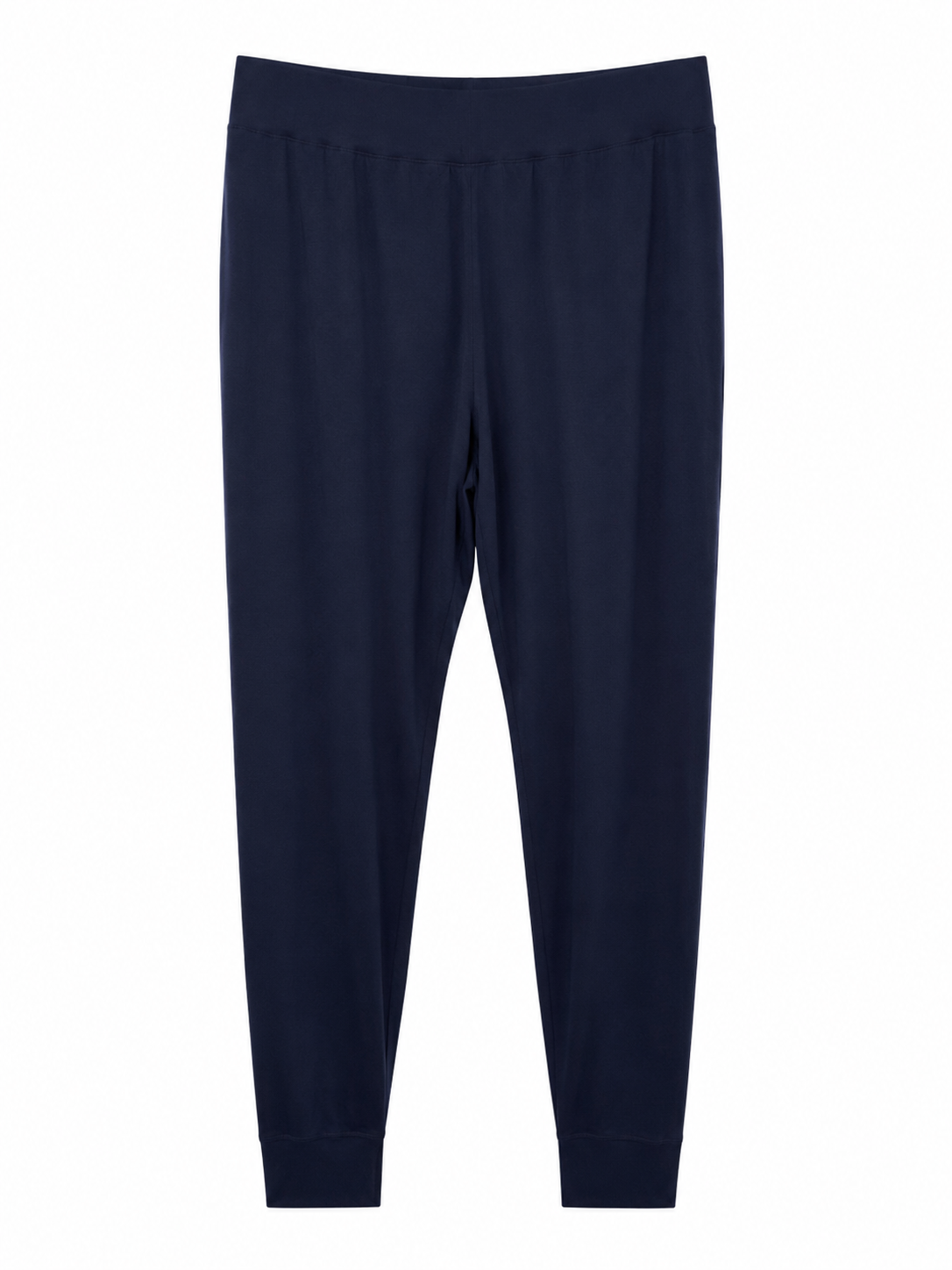 Poppy Divine cosy navy loungewear set with contrast trim detail
