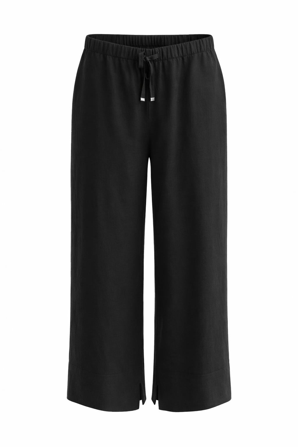 Yarra Trail | Tirari Palazzo Pant in Black