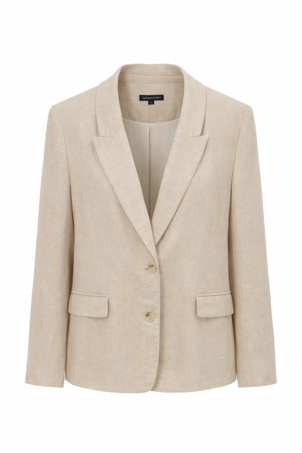 Gordon Smith | The Lino Blazer Natural