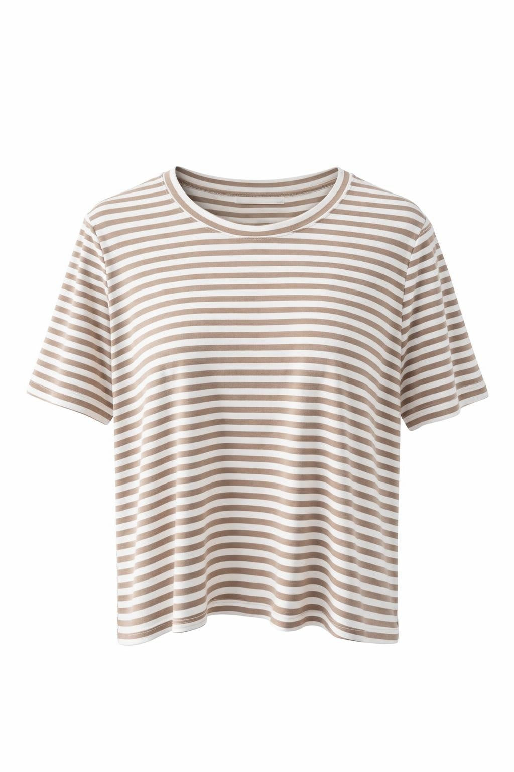 Yarra Trail | Banda Tee in Ecru/Mocha