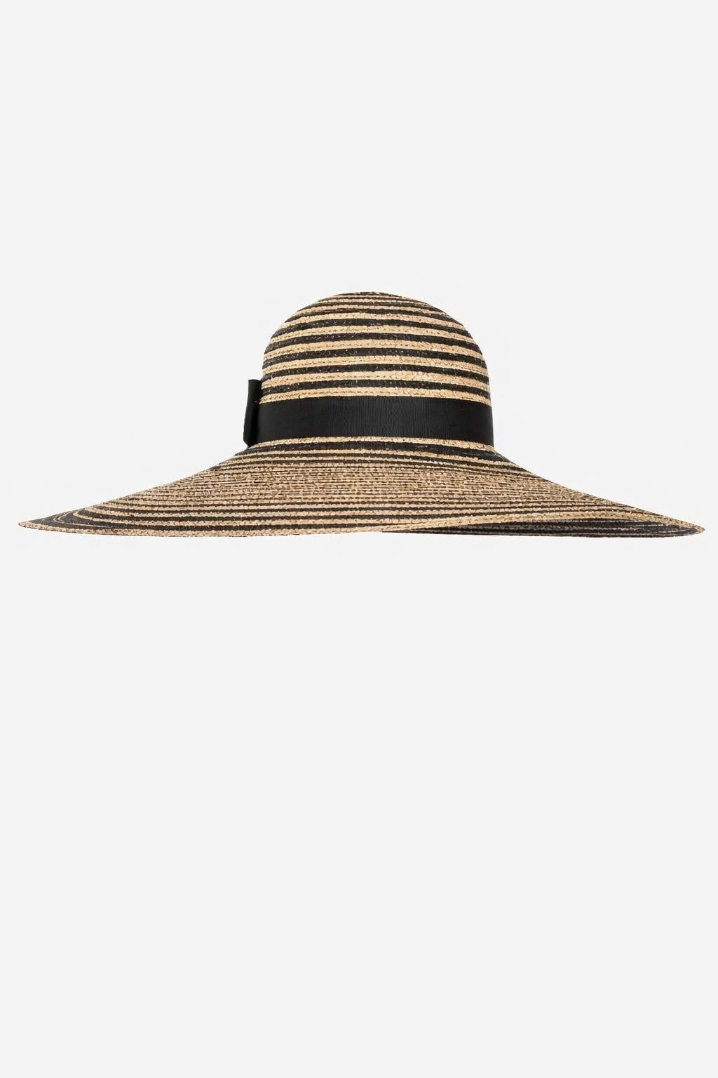 Crystal Birch | Sahara, Wheat Straw in Hat | Stripe