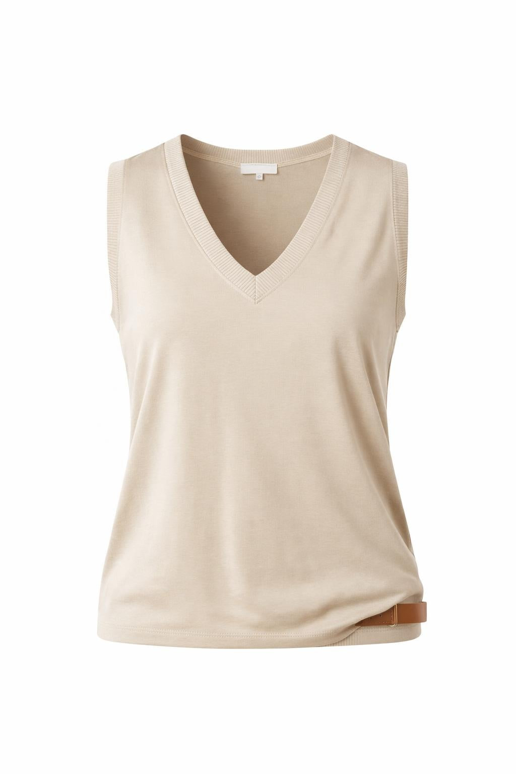 Brave&True | Celine Top | Stonetaupe | M