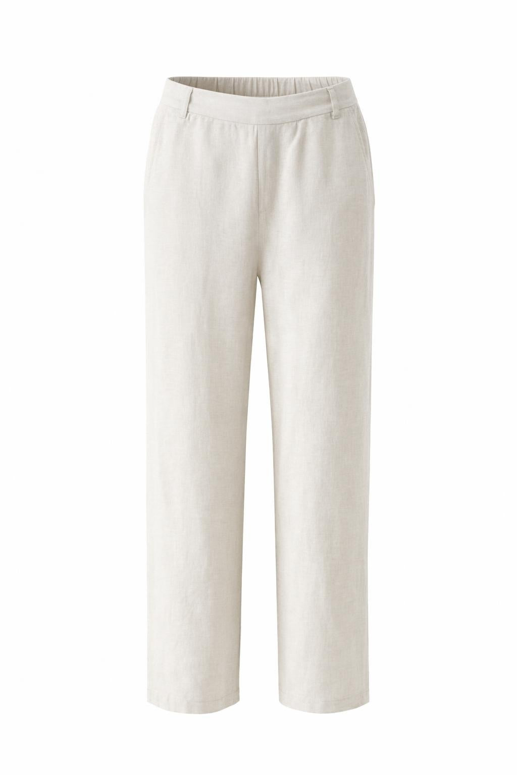 Gordon Smith | The Lino Wide Leg Pants in Natural