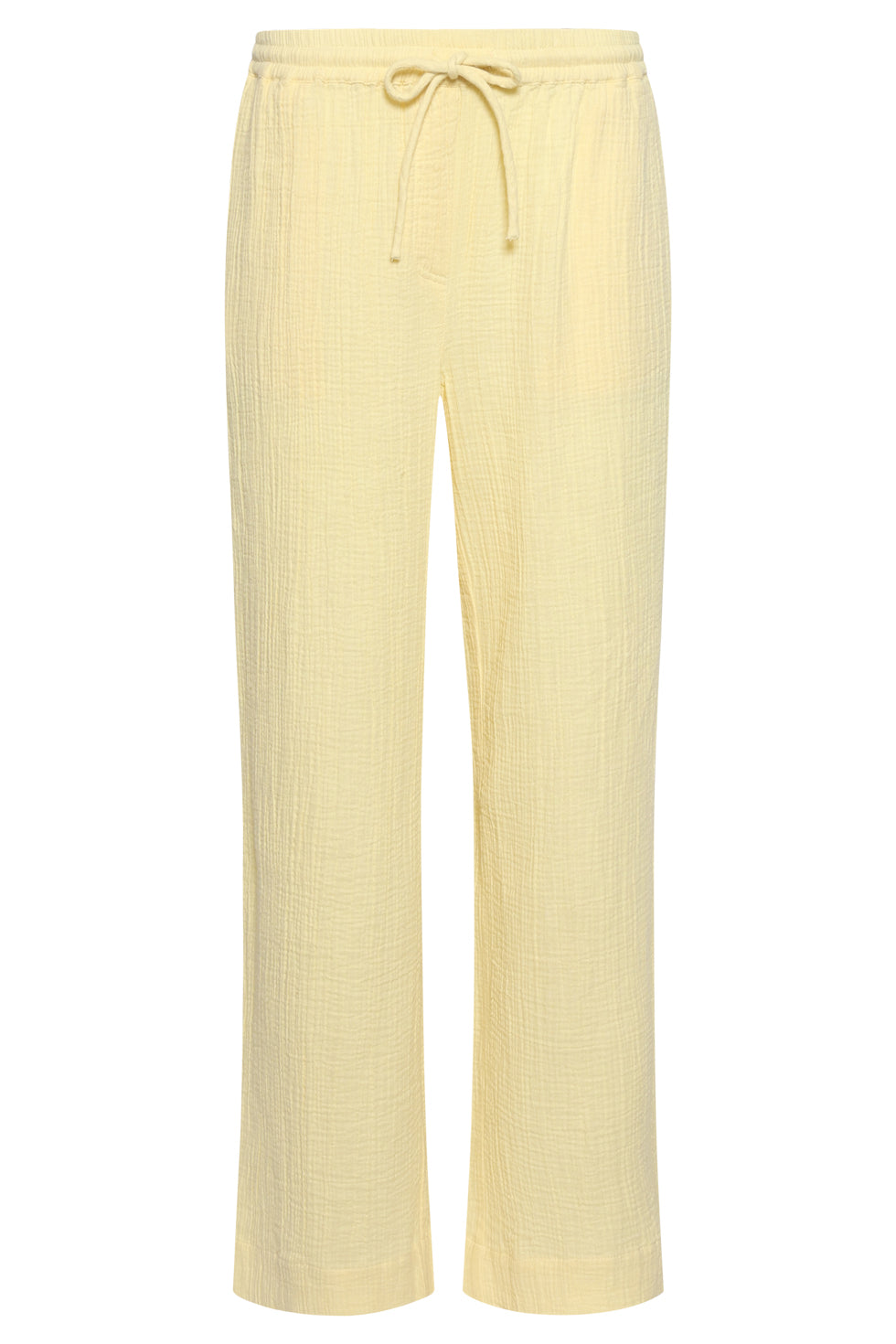 Smashed Lemon | Pants in Light Yellow