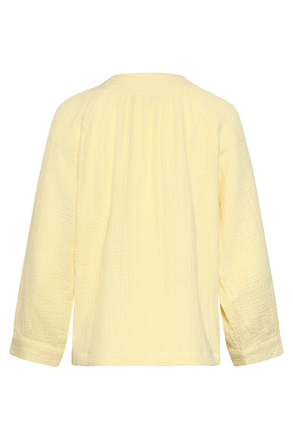 Smashed Lemon | Top in Light Yellow
