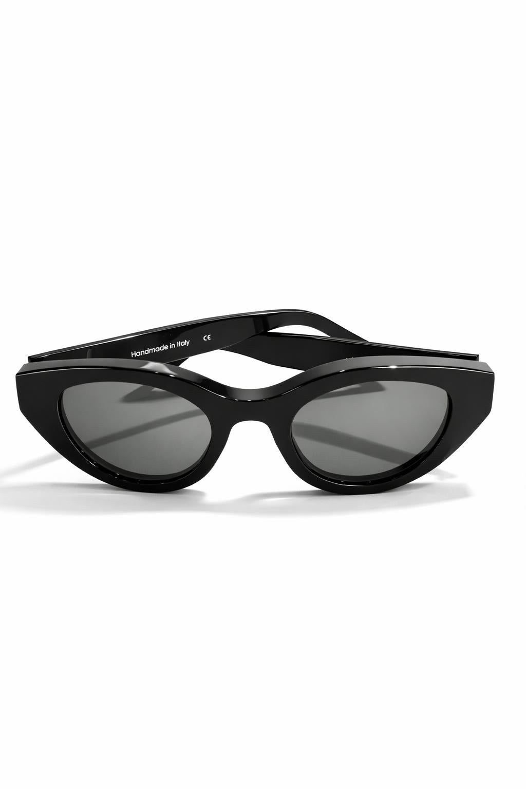 Thierry Lasry Acidity handcrafted black acetate sunglasses