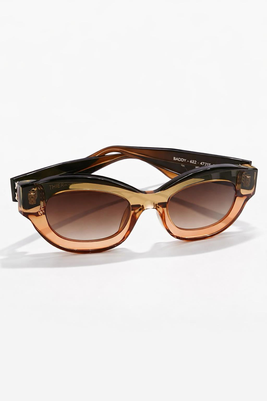 Thierry Lasry Baddy handcrafted multi tone acetate sunglasses