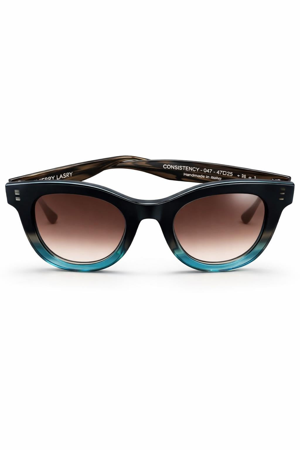 Thierry Lasry Consistency handcrafted multi tone acetate sunglasses