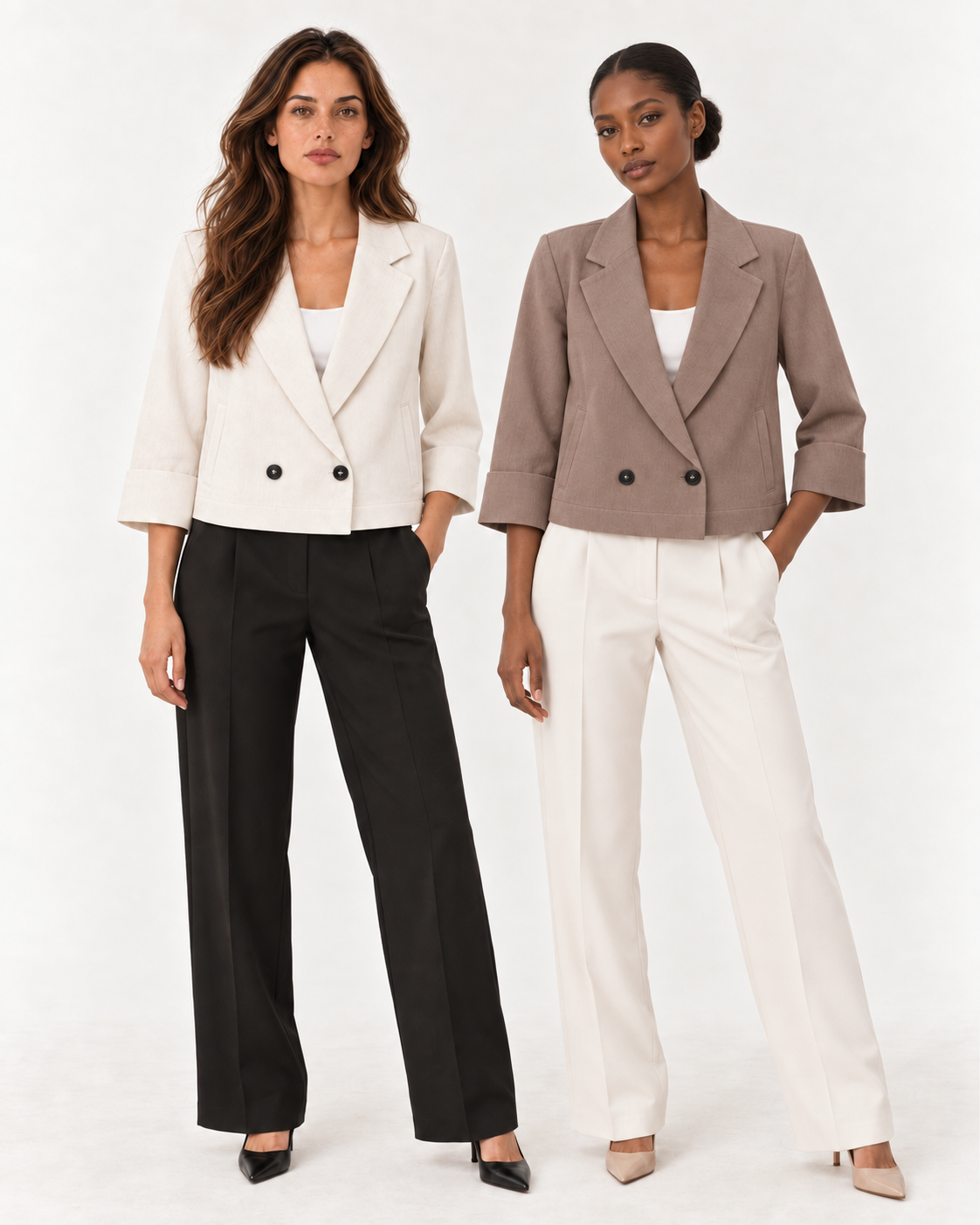 YAYA | Kimono Sleeve Blazer